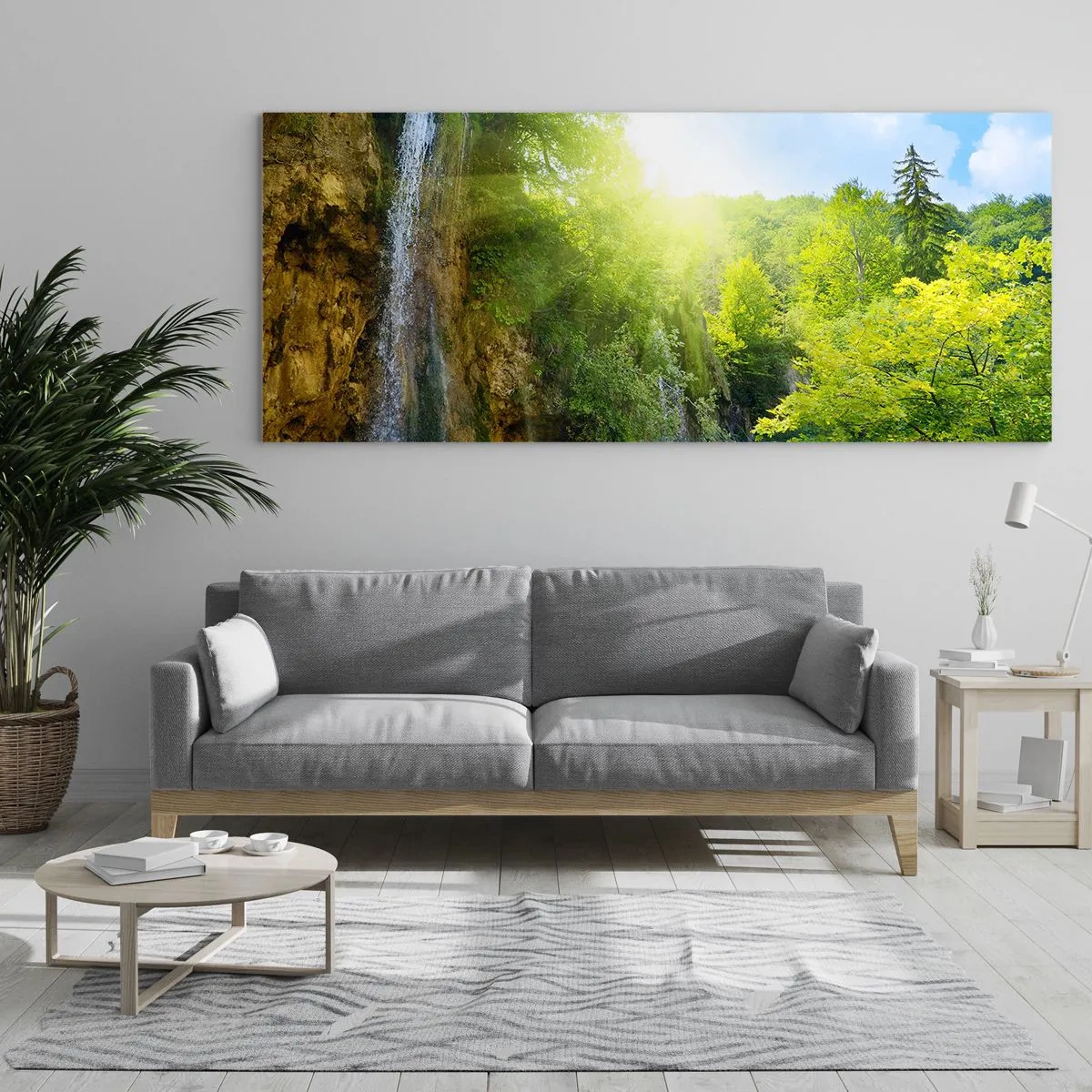 Obraz na skle - To musí byť Eden - 100x40 cm