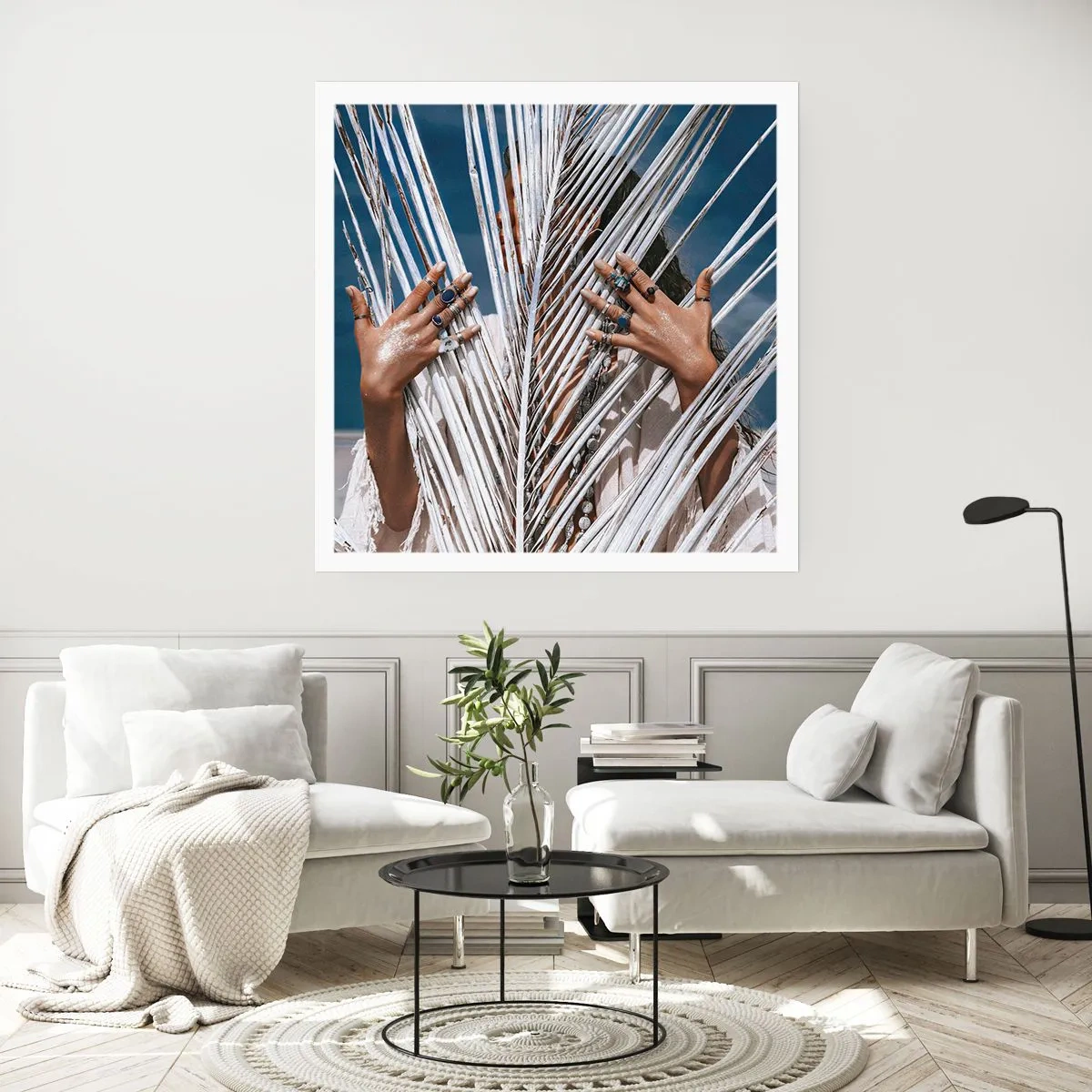 Plagát - Šamanové dievča? - 60x60 cm