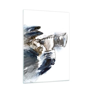 Obraz na skle - Desať na Beaufortovej stupnici! - 50x70 cm