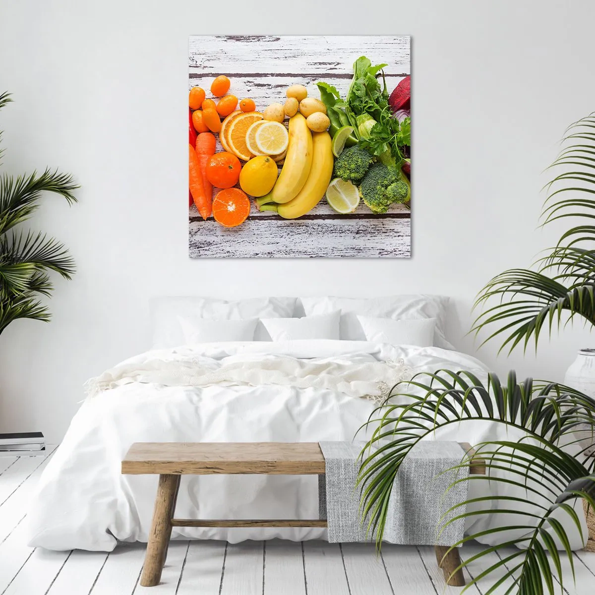 Obraz na plátne - To nestačí? - 70x70 cm