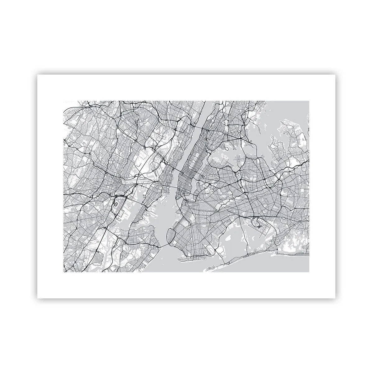 Plagát - Anatómia metropoly - 40x30 cm