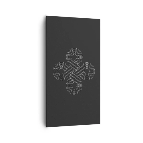 Obraz na plátne - V keltskom duchu - 55x100 cm