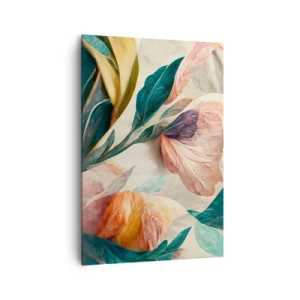 Obraz na plátne - Kvety južných ostrovov - 70x100 cm