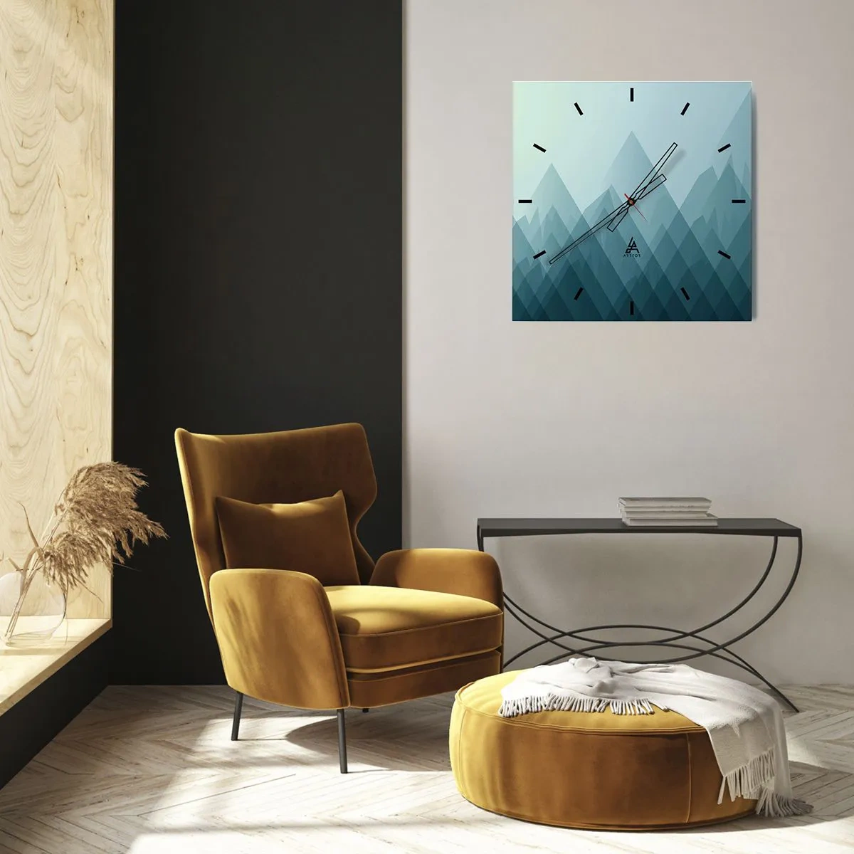 Nástenné hodiny - Veľká, väčšia, najväčšia - 30x30 cm