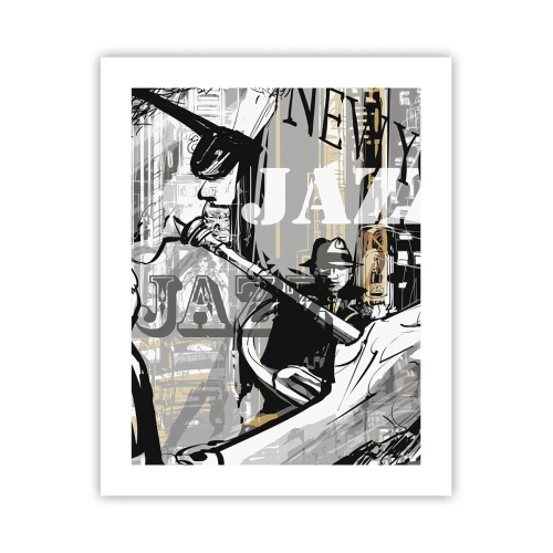 Plagát - V rytme New Yorku - 40x50 cm