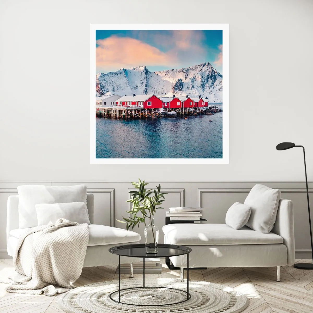 Plagát - Severné útočisko - 60x60 cm