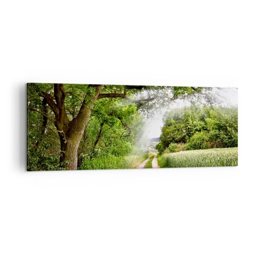 Obraz na plátne - Et in Arcadia ego - 140x50 cm