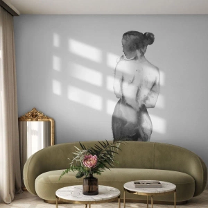 Fototapeta Premium Sand - Miznúci svet - Žena, Ženské telo, Grafika - 100x70 cm