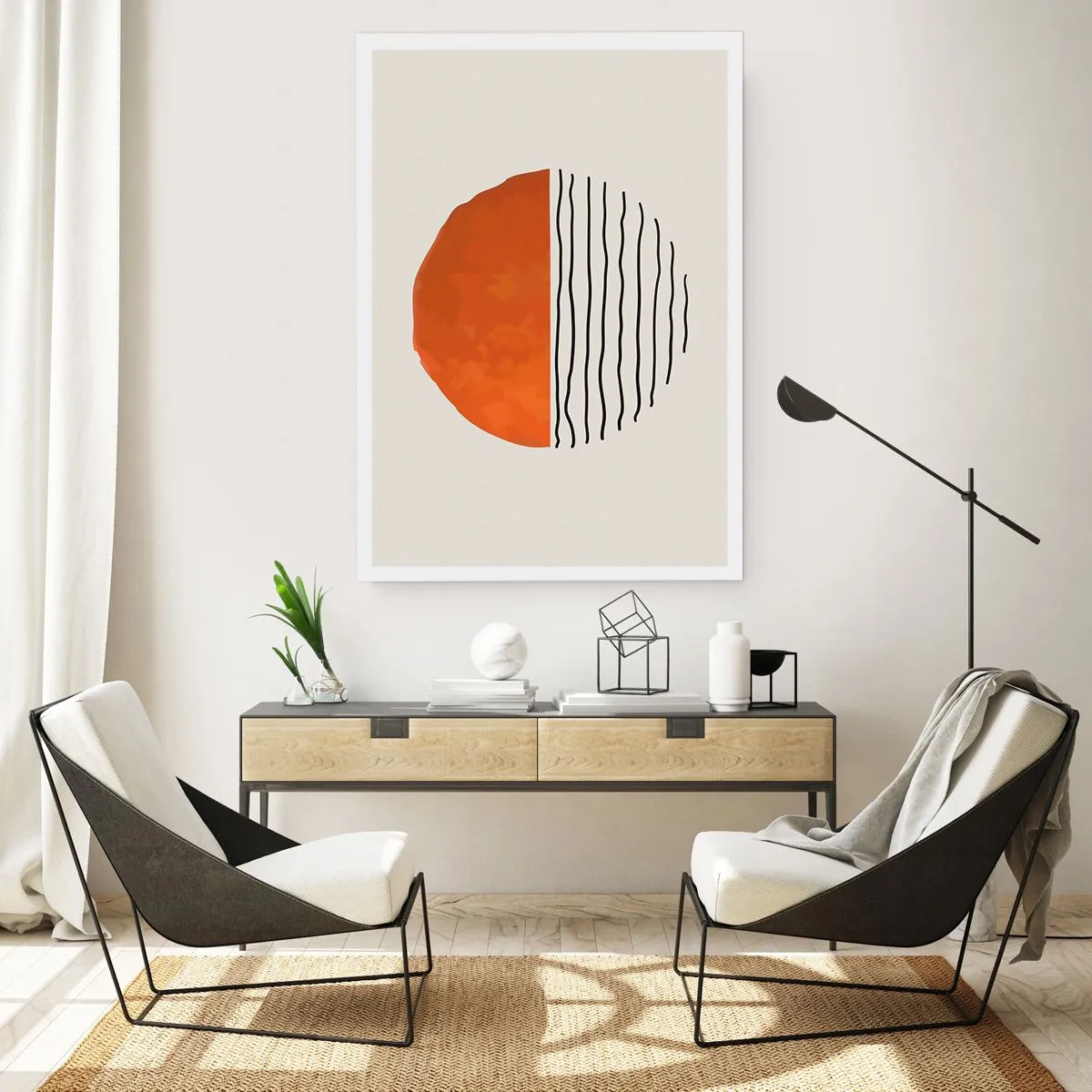 Plagát - V japonskej atmosfére - 40x50 cm