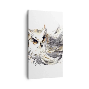 Obraz na plátne - Prišla zo sveta kúziel - 45x80 cm