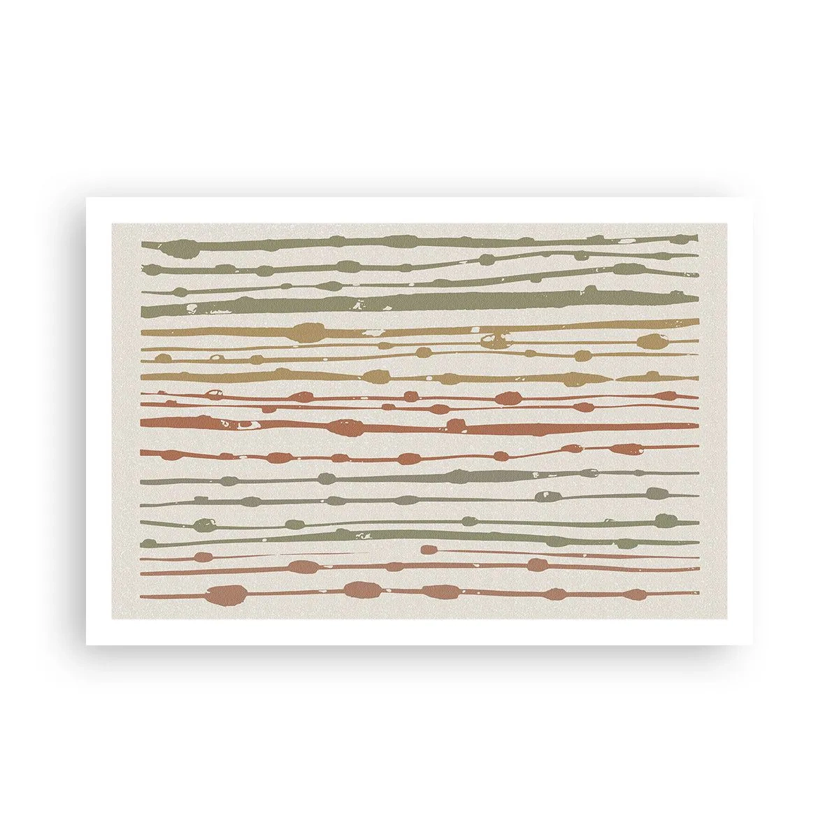 Plagát - Hudobný záznam farieb - 91x61 cm