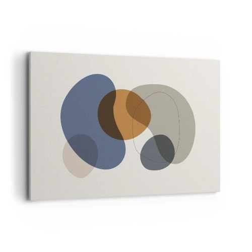 Obraz na plátne - Kvapky farieb - 120x80 cm