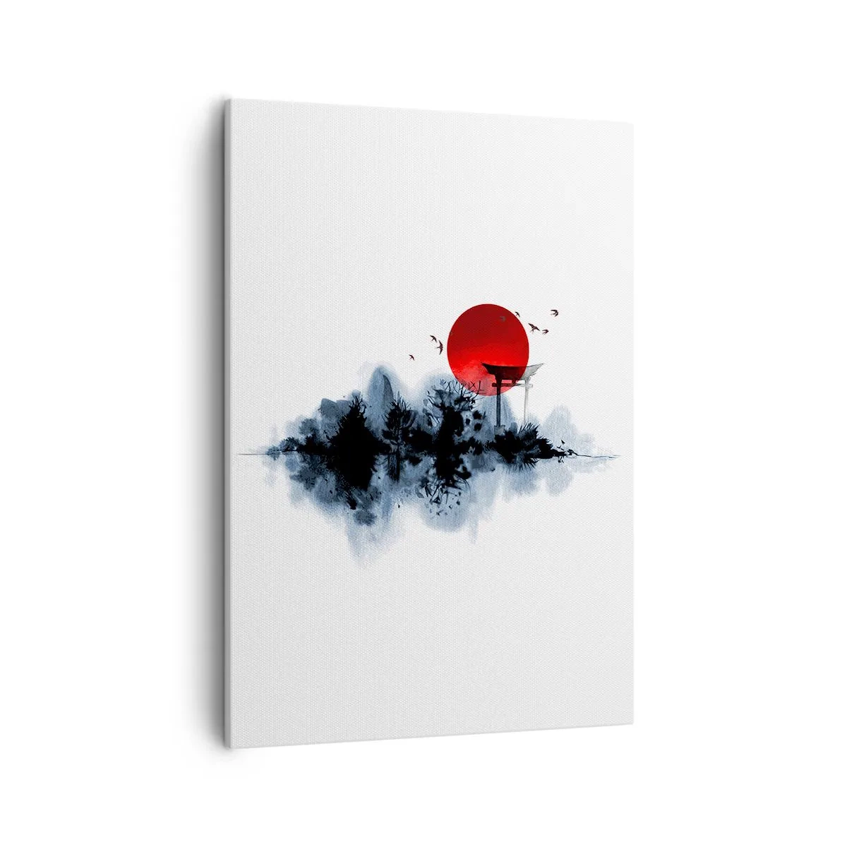 Obraz na plátne - Japonský pohľad - 50x70 cm