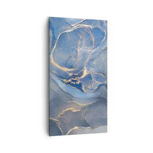 Obraz na plátne - Zlatý prach - 55x100 cm