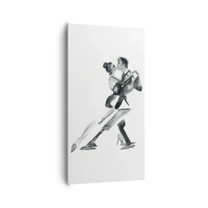 Obraz na plátne - V jednom rytme - 65x120 cm