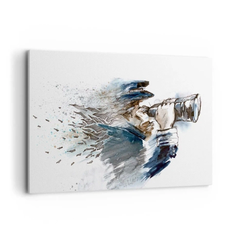 Obraz na plátne - Desať na Beaufortovej stupnici! - 120x80 cm