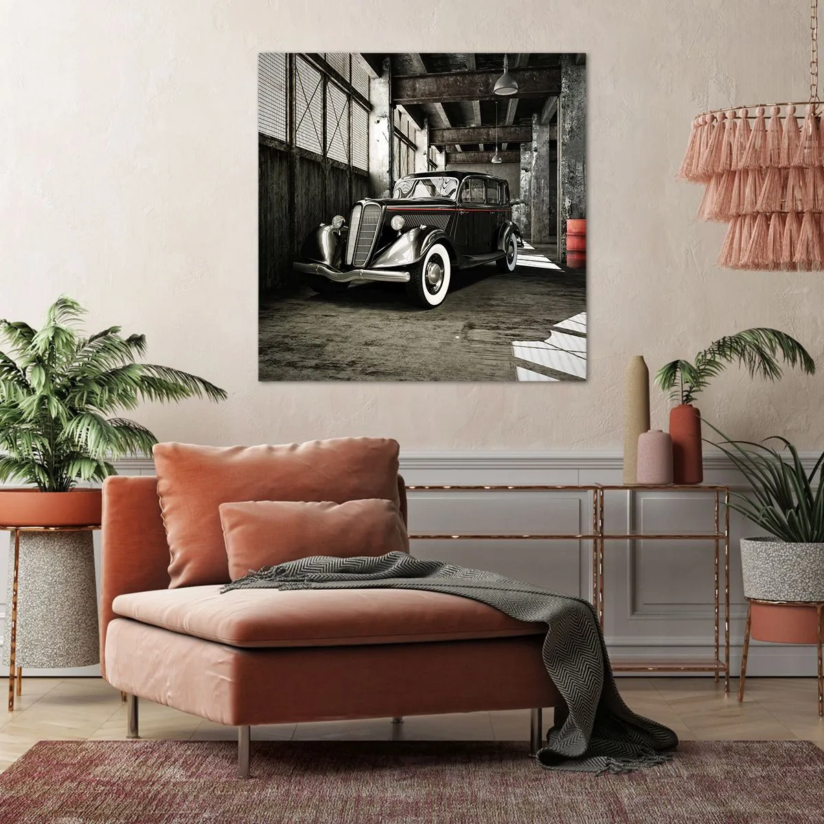 Obraz na plátne - Nepominuteľná elegancia 30. rokov - 60x60 cm