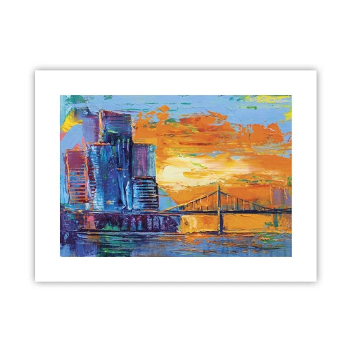 Plagát - Kultúra a príroda - 40x30 cm