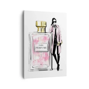 Obraz na plátne - Parížska zmyselnosť - 50x70 cm