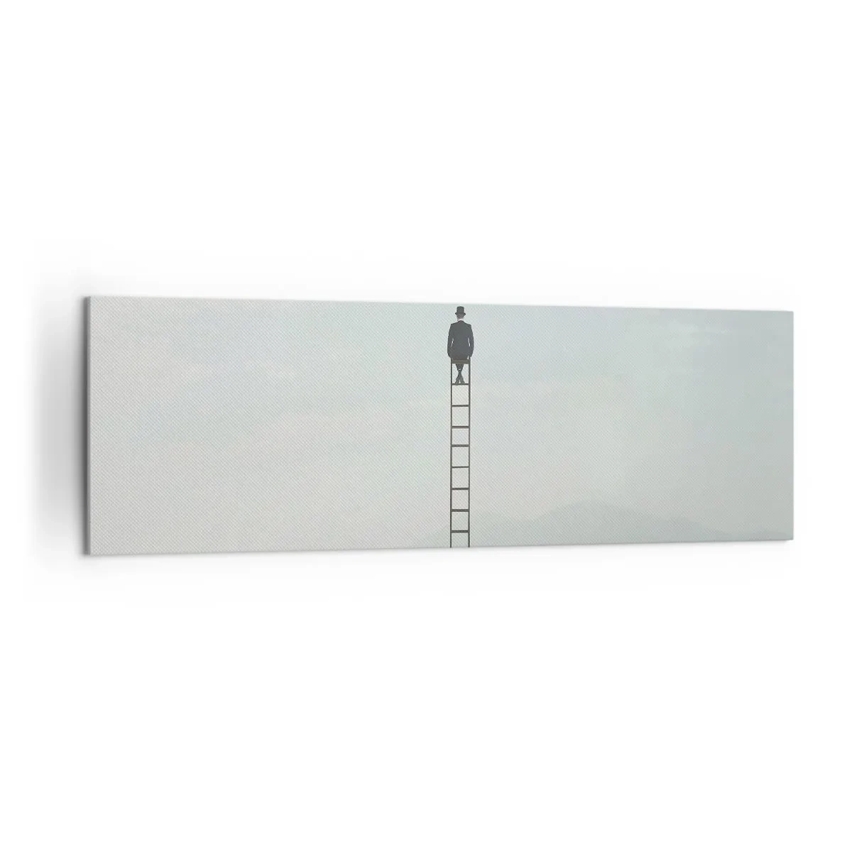 Obraz na plátne - Povzniesť sa nad to - 160x50 cm