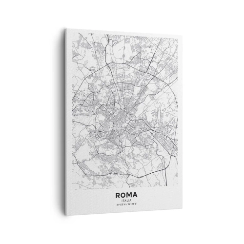 Obraz na plátne - Rímsky kruh - 50x70 cm