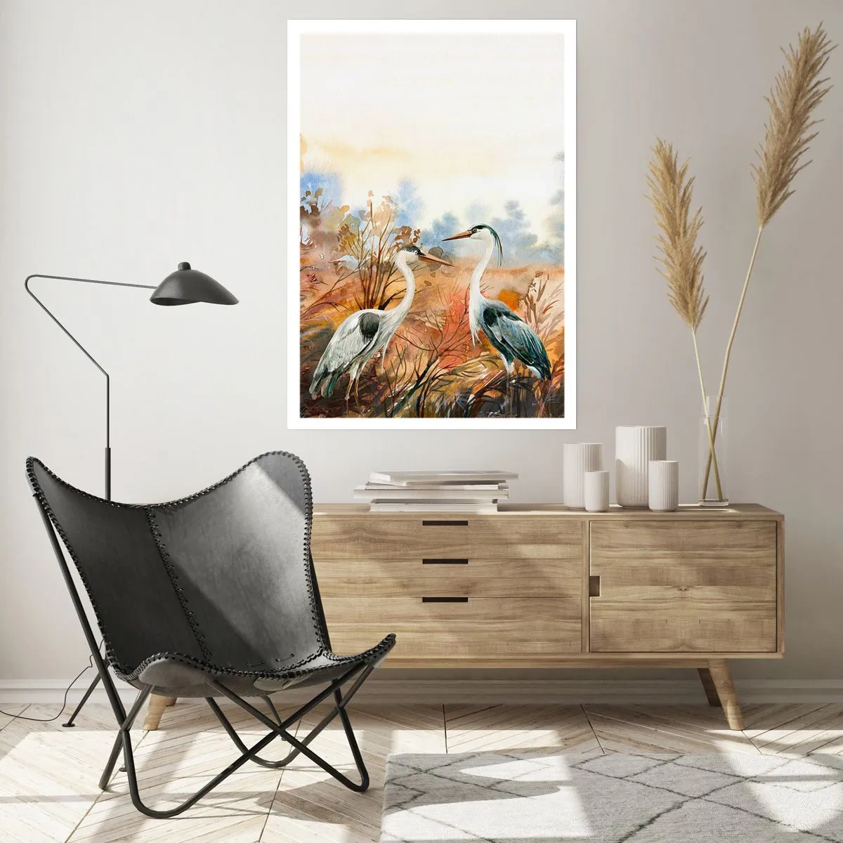 Plagát - Kam na jeseň? - 50x70 cm