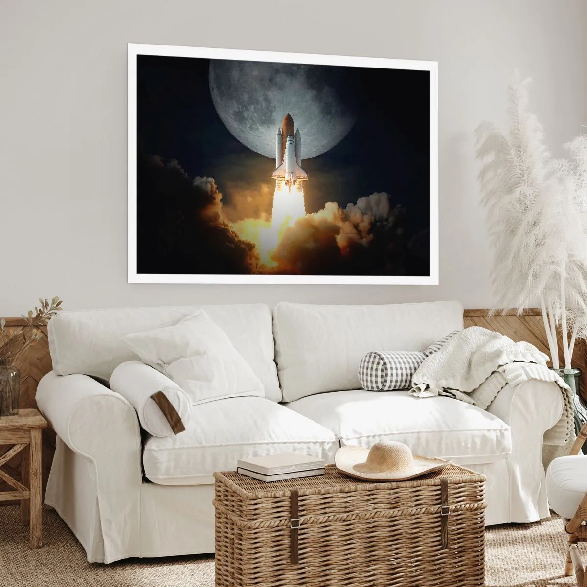 Plagát - Začiatok nadprirodzeného dobrodružstva - 40x30 cm