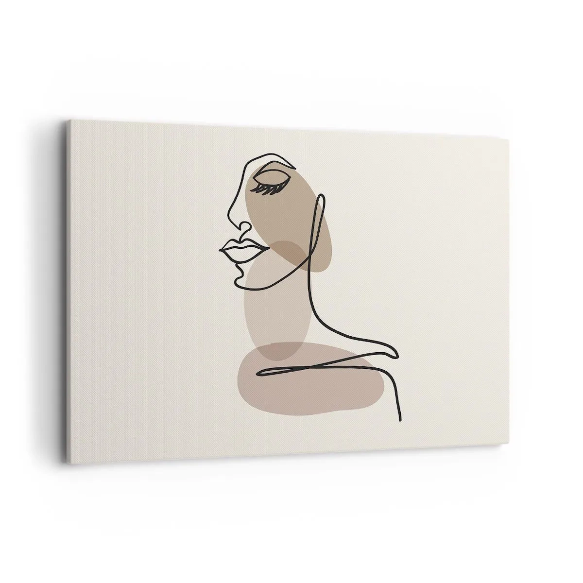 Obraz na plátne - Pri počúvaní samého seba - 120x80 cm