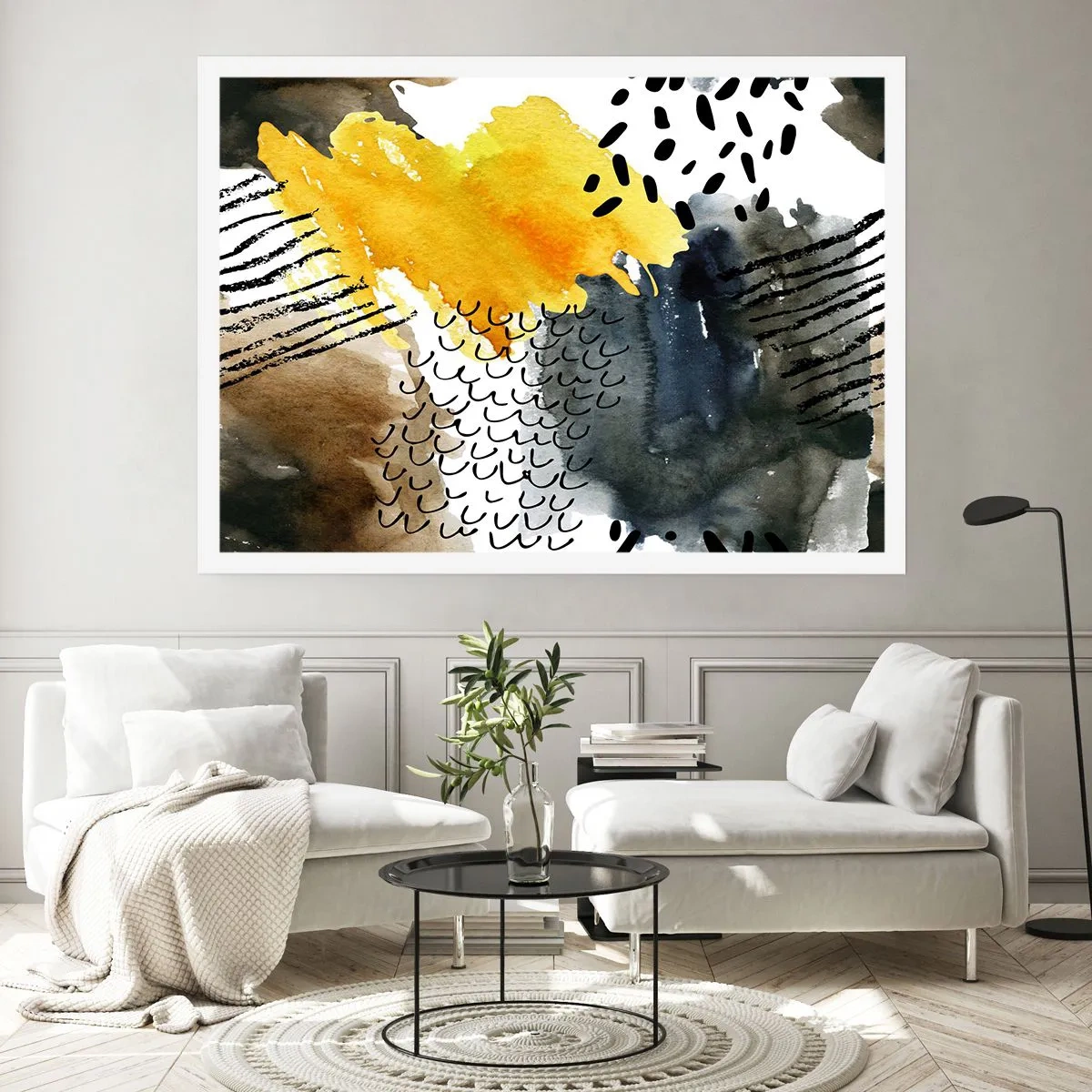 Plagát - Stretnutie živlov - 100x70 cm