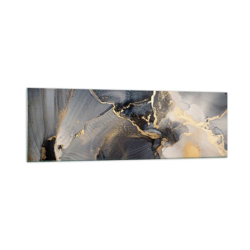 Obraz na skle - Život kameňa - 160x50 cm