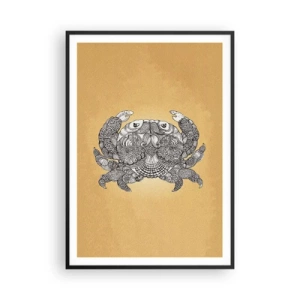Plagát v čiernom ráme - Príbehy pána Kraba - 70x100 cm