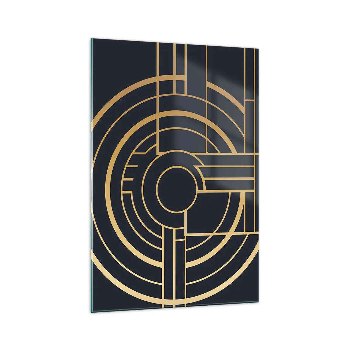 Obraz na skle - Obraty udalosti - 70x100 cm