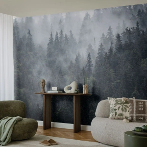 Fototapeta Premium Canvas - Lesné svitania - Krajina, les, Príroda - 400x280 cm