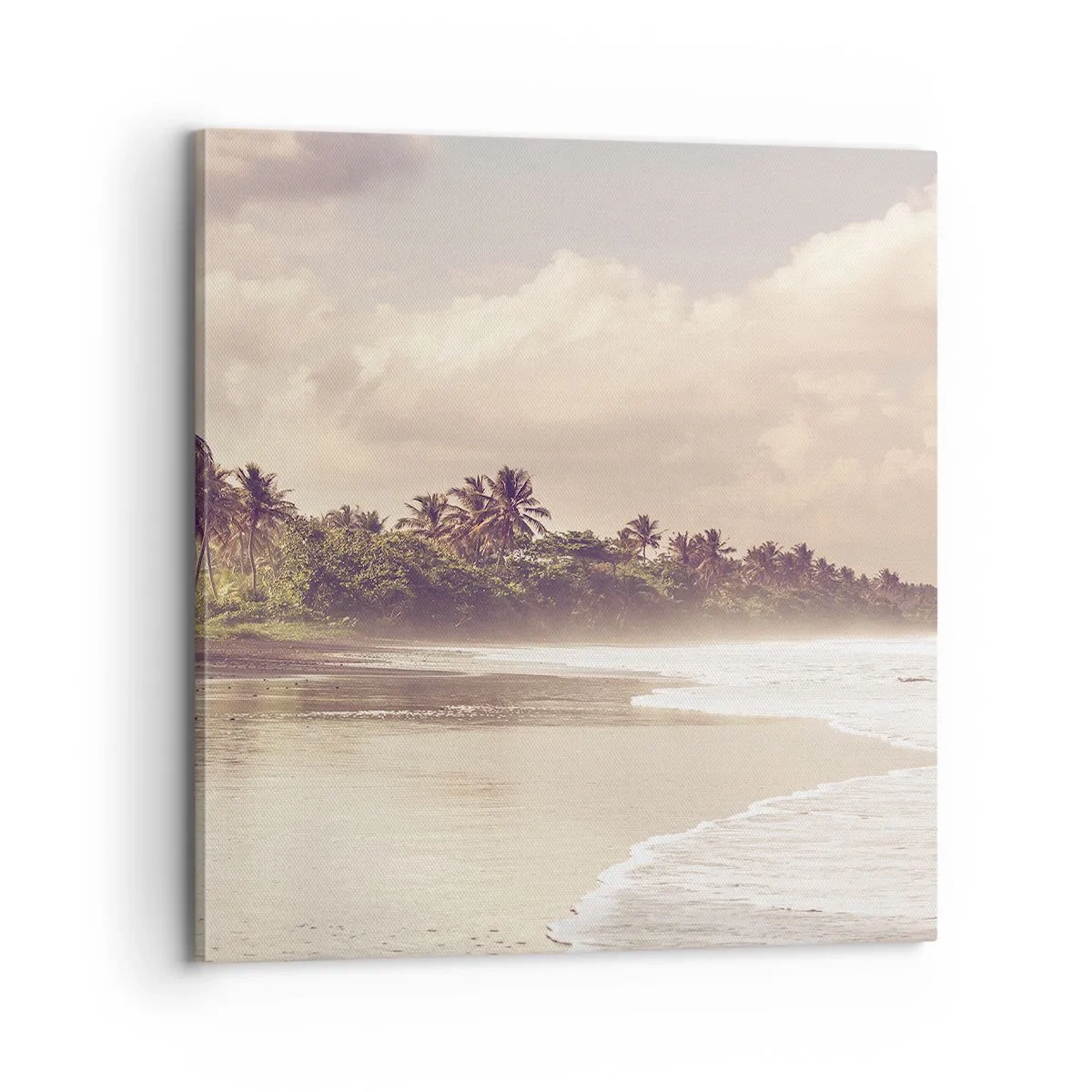 Obraz na plátne - Pohladenie vĺn - 70x70 cm