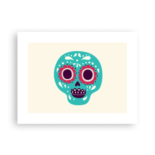 Plagát - Život – zábava až do smrti - 40x30 cm