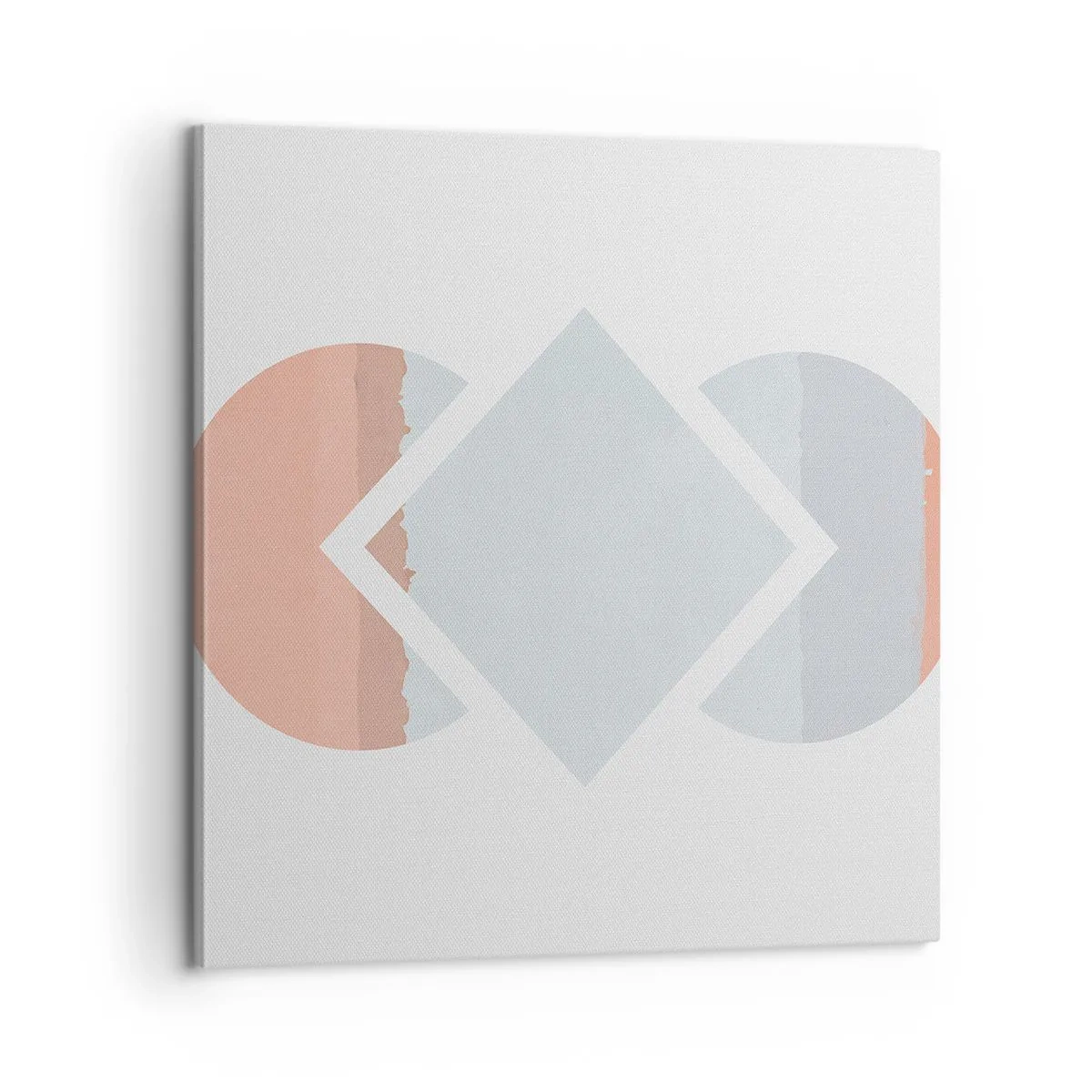 Obraz na plátne - Situácia je jasná - 60x60 cm