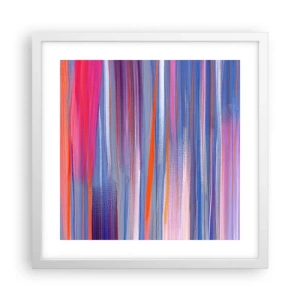 Plagát v bielom ráme - Naduhuvstúpenie - 40x40 cm