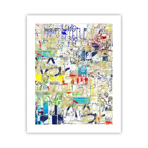 Plagát - Proste poteší oči - 40x50 cm