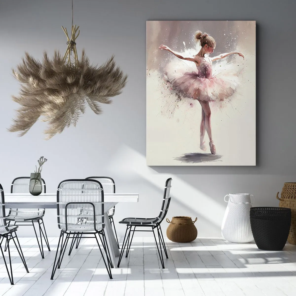 Obraz na plátne - Ako mladý vták - 50x70 cm