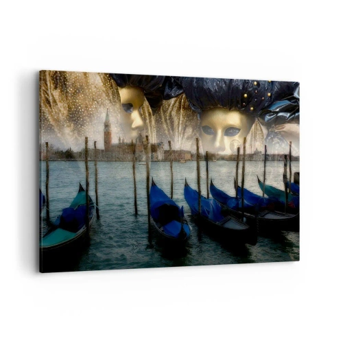 Obraz na plátne - Je čas začať karneval - 100x70 cm