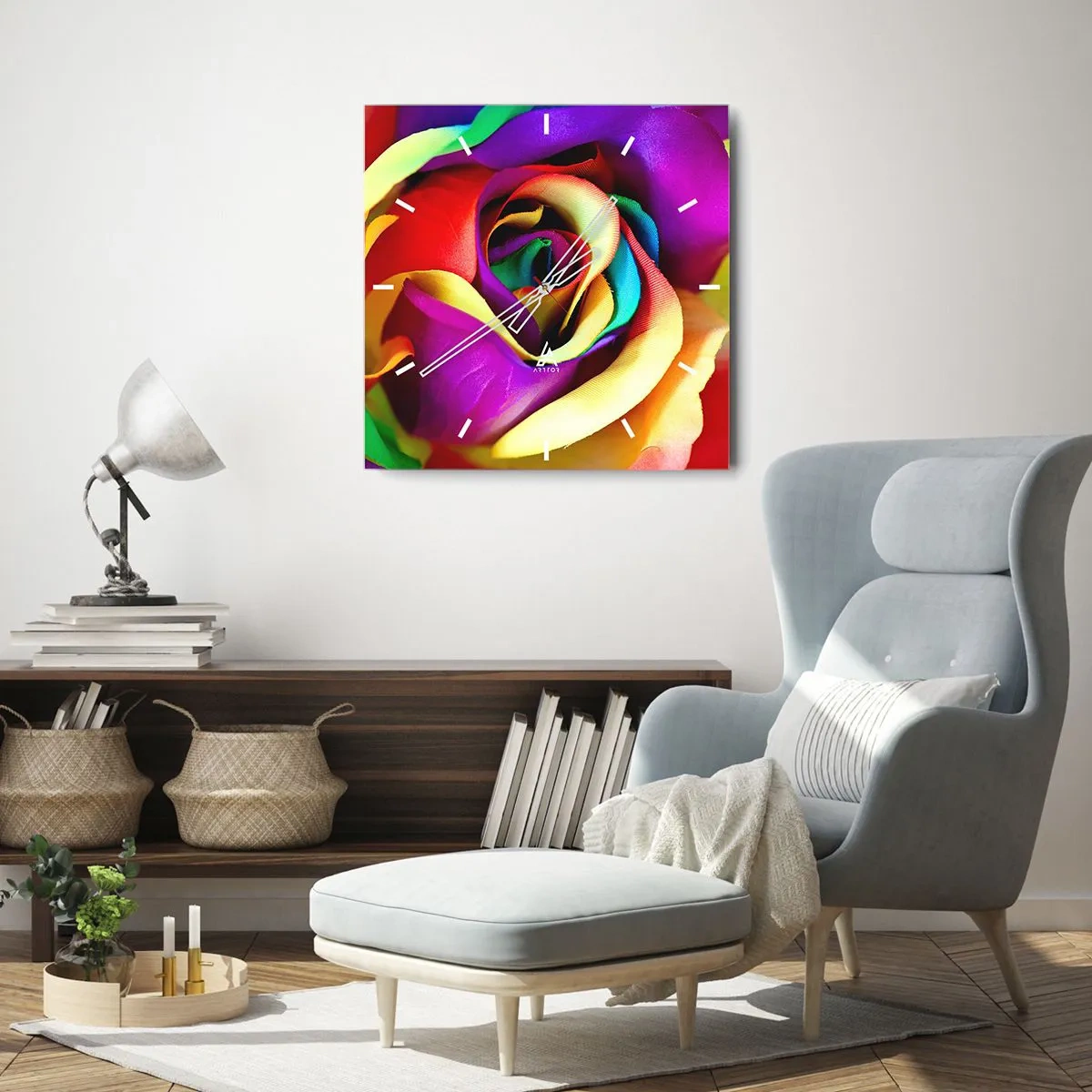 Nástenné hodiny - To nie je možné - 30x30 cm