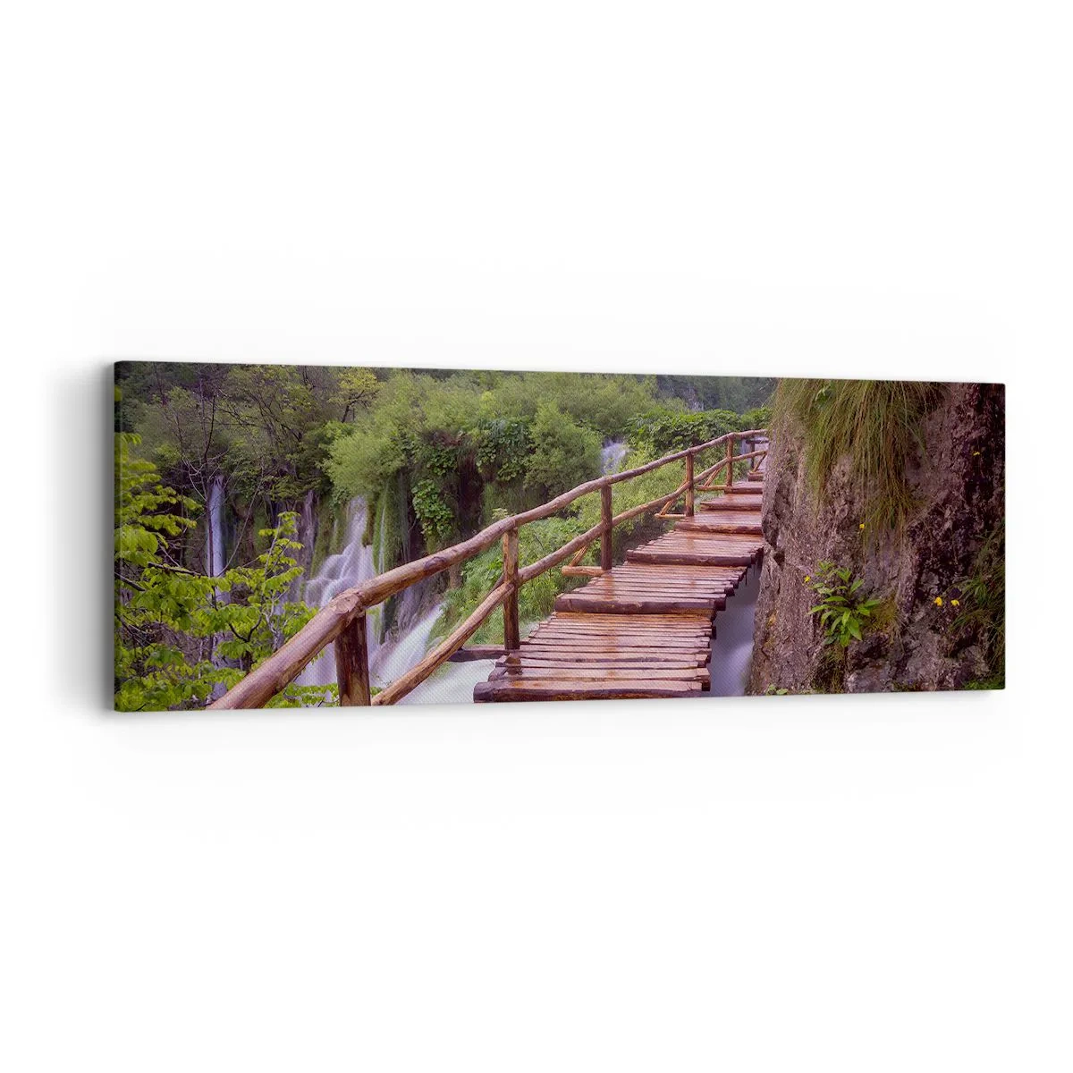 Obraz na plátne - Neuveriteľná krása - 90x30 cm