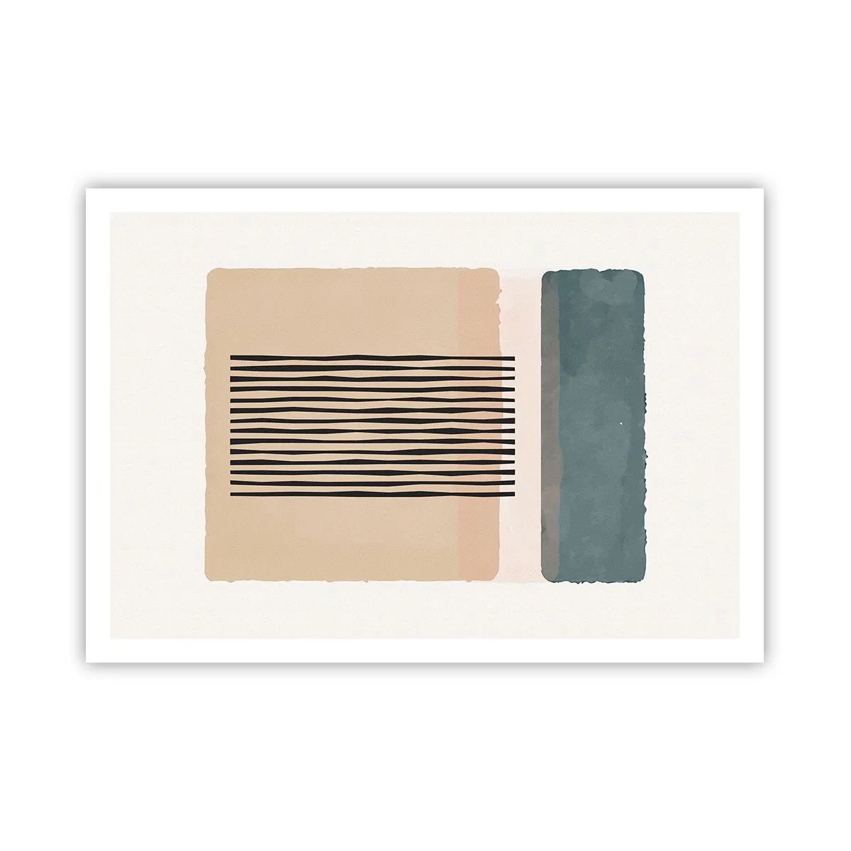 Plagát - Všetko v poriadku - 100x70 cm