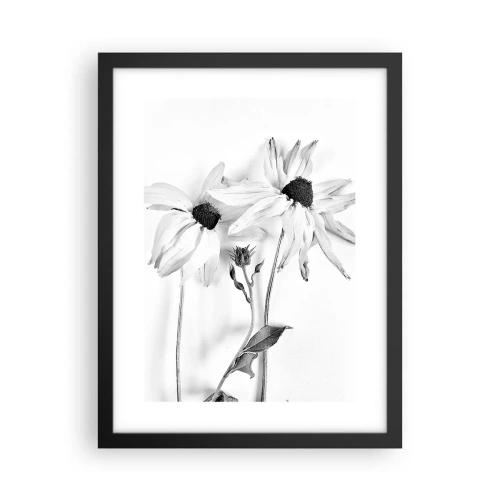 Plagát v čiernom ráme - Nikto nechce byť sám - 30x40 cm