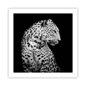 Plagát - Pravý profil perfektný! - 50x50 cm