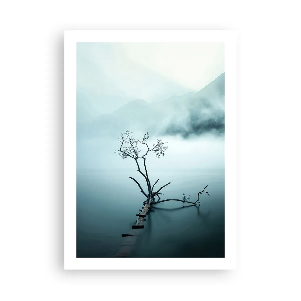 Plagát - Z vody a hmly - 50x70 cm