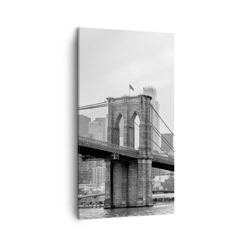 Obraz na plátne - Newyorské zázraky - 45x80 cm