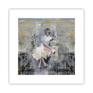 Plagát - Klasická a moderná - 30x30 cm