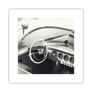 Plagát - Počasie pre bohatých - 30x30 cm