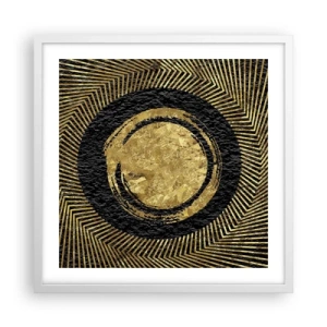 Plagát v bielom ráme - Glamour - 50x50 cm